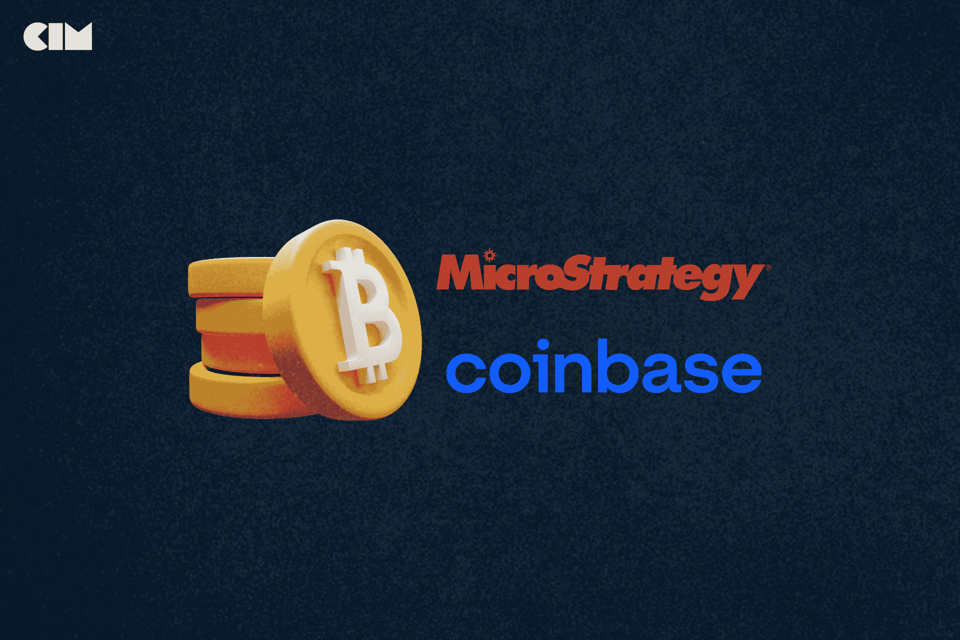 coinbase and microstrategy shares are surging as bitcoin climbs