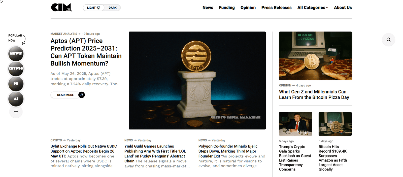 Crypto India Magazine | Web3, Blockchain, AI, and Crypto News