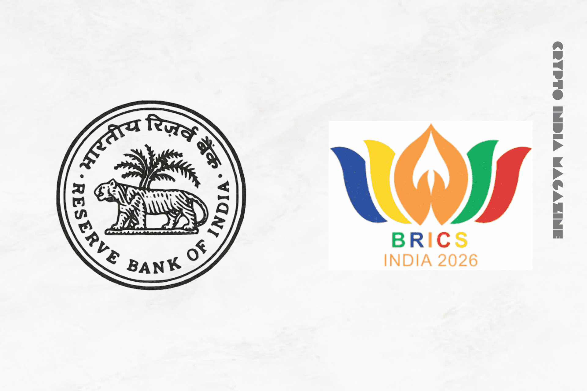 India BRICS CBDC proposal concept with digital currency symbols