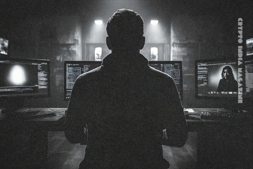 Illustration depicting a cyber attack on digital infrastructure, symbolizing the shift in Web3 security trends for 2026.