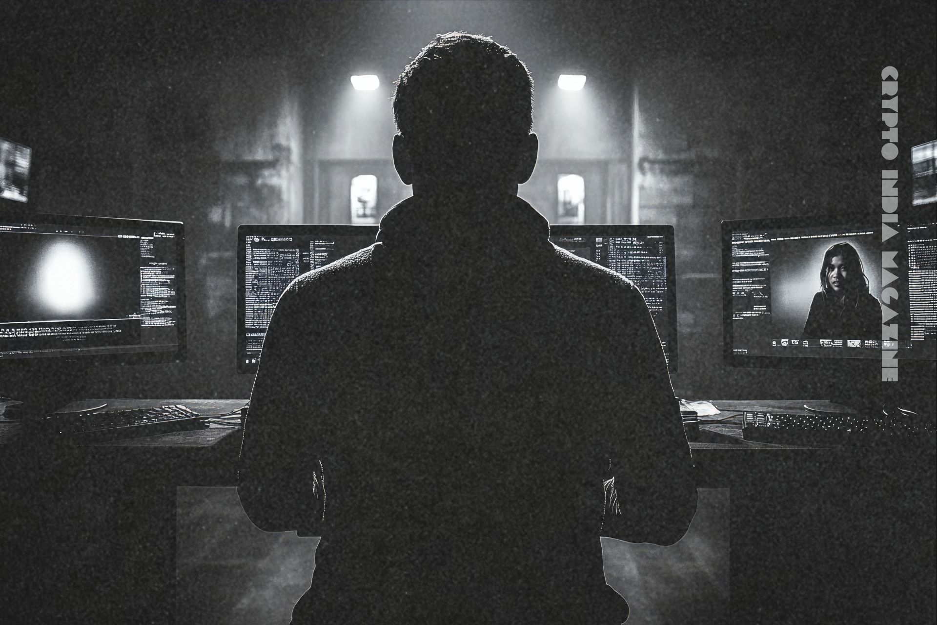 Illustration depicting a cyber attack on digital infrastructure, symbolizing the shift in Web3 security trends for 2026.