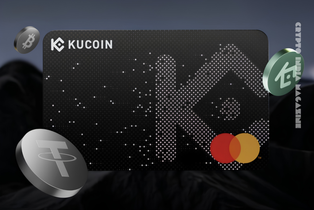 KuCoin Australia KuCard virtual debit card on Mastercard network for USDC payments