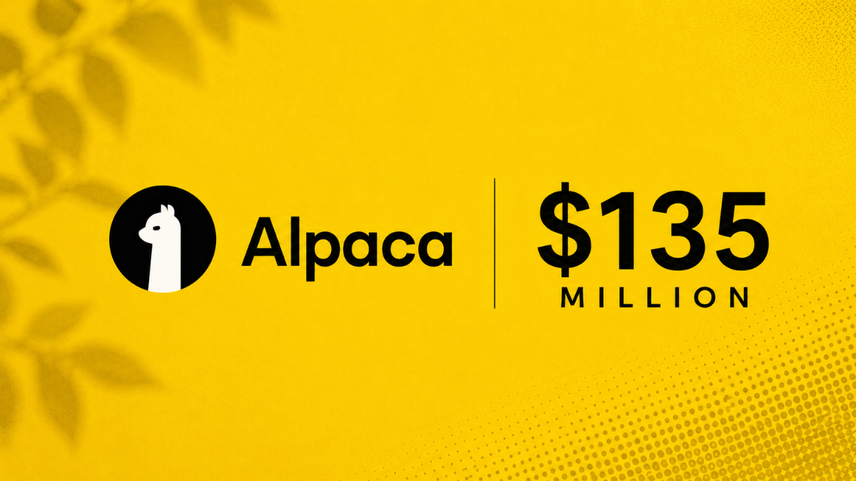 Alpaca Raises $135 Million Led by Peak XV to Scale Tokenized Markets Infrastructure