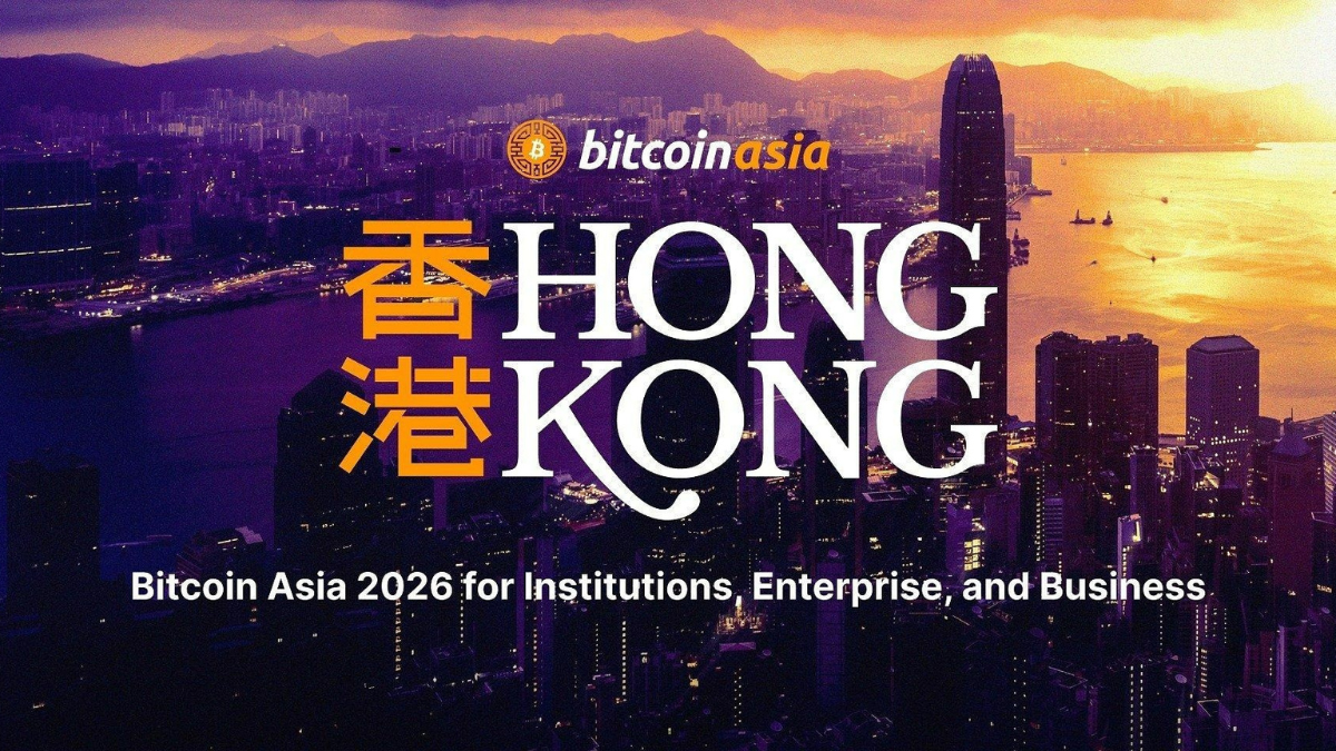 Bitcoin Asia 2026 Brings Full Enterprise And Business Development Track To Hong Kong