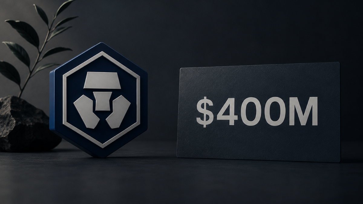 Crypto.com Raises $400M From Citadel Securities at $20B Valuation