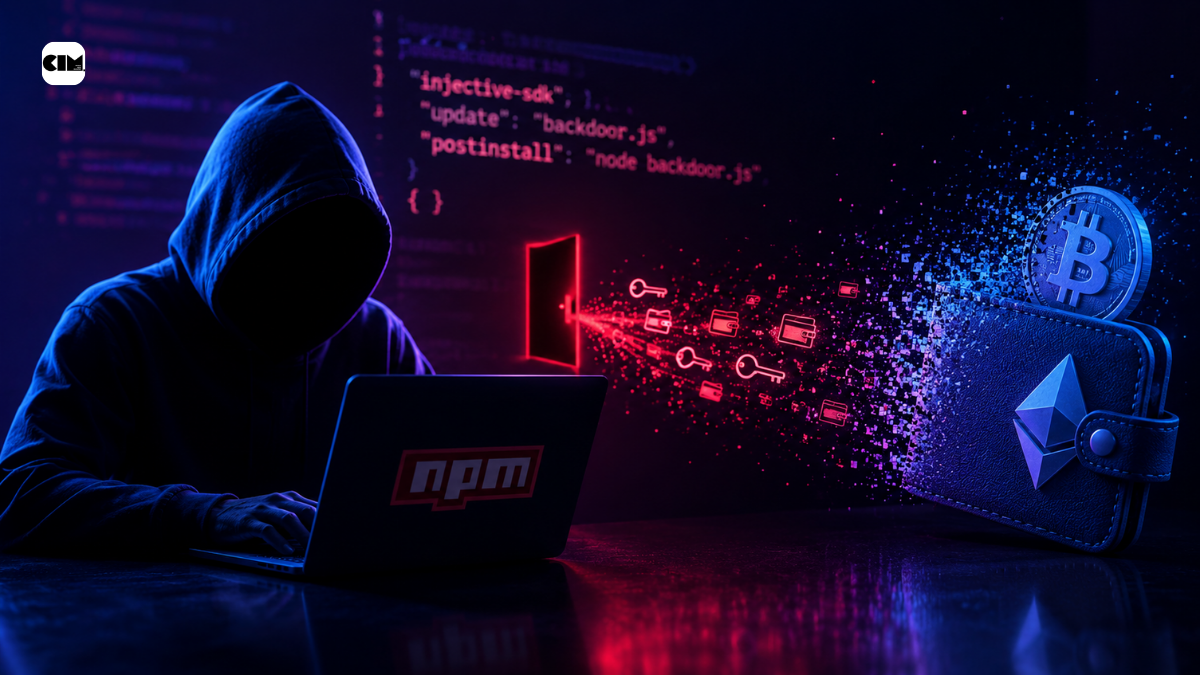 Hackers Backdoor Injective npm SDK to Steal Crypto Wallet Keys