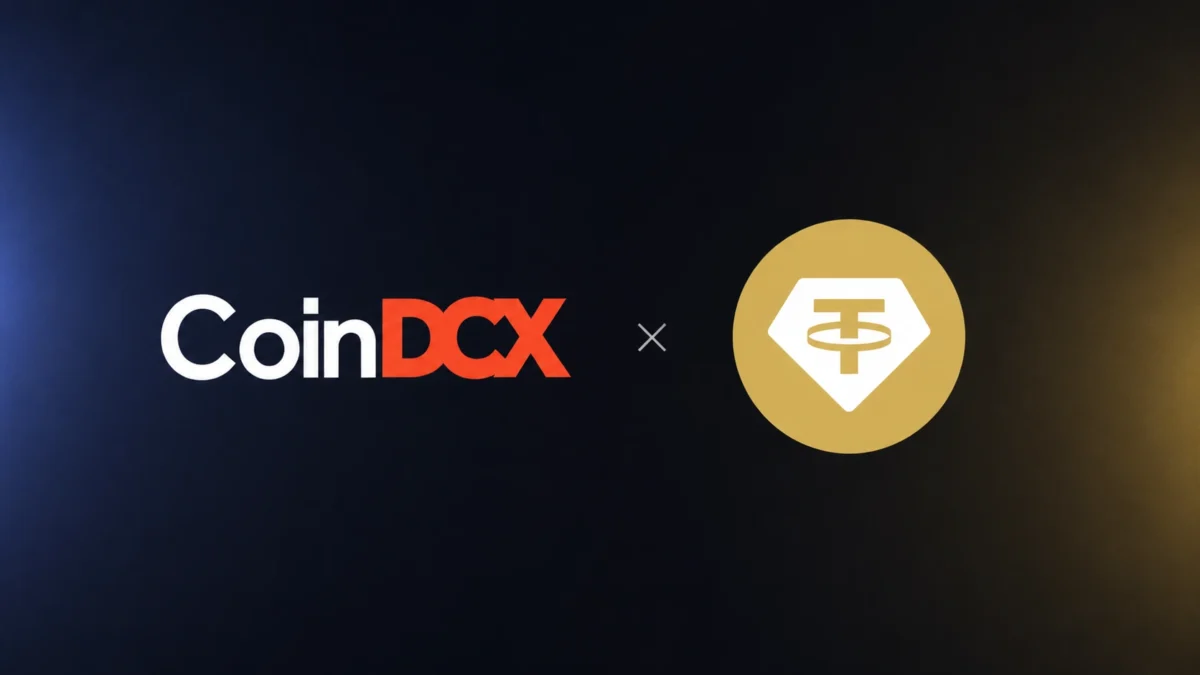 CoinDCX Lists Tether Gold XAUT, Launches ₹100 Gold SIP in India
