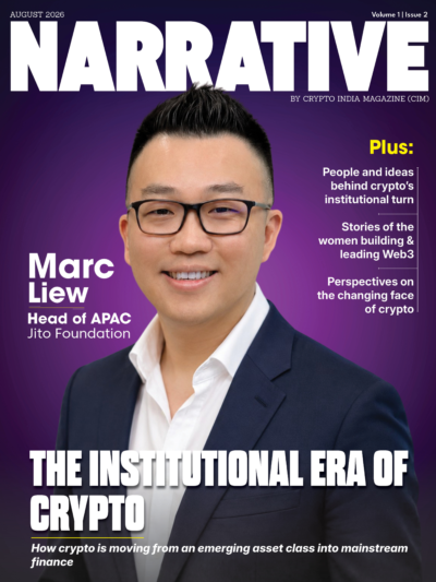 The Institutional Era Of Crypto