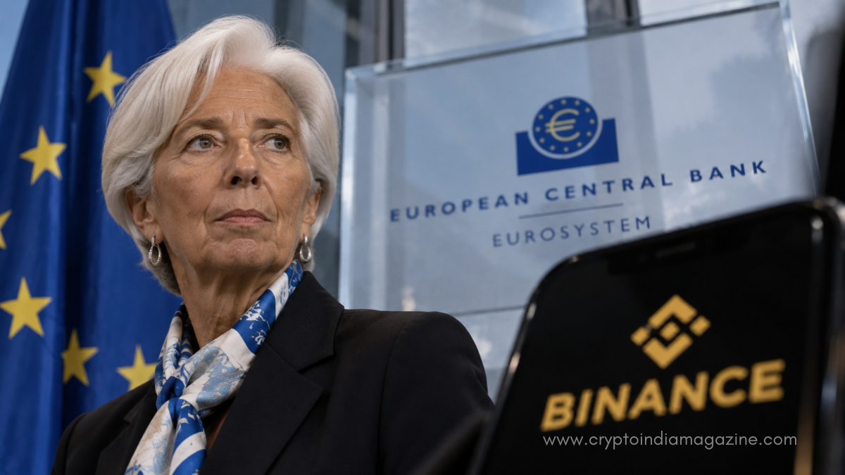 ECB’s Lagarde Intervened to Block Binance’s EU MiCA License: WSJ