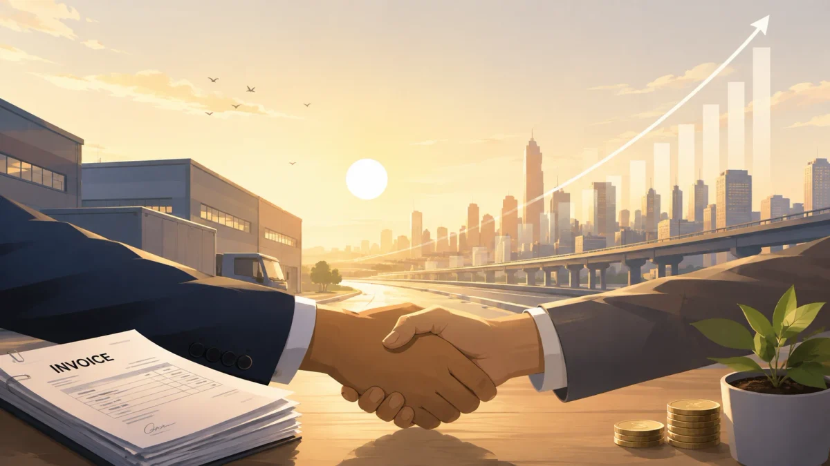 How Invoice Financing Can Help Investors Become Partners in India’s Growth Story