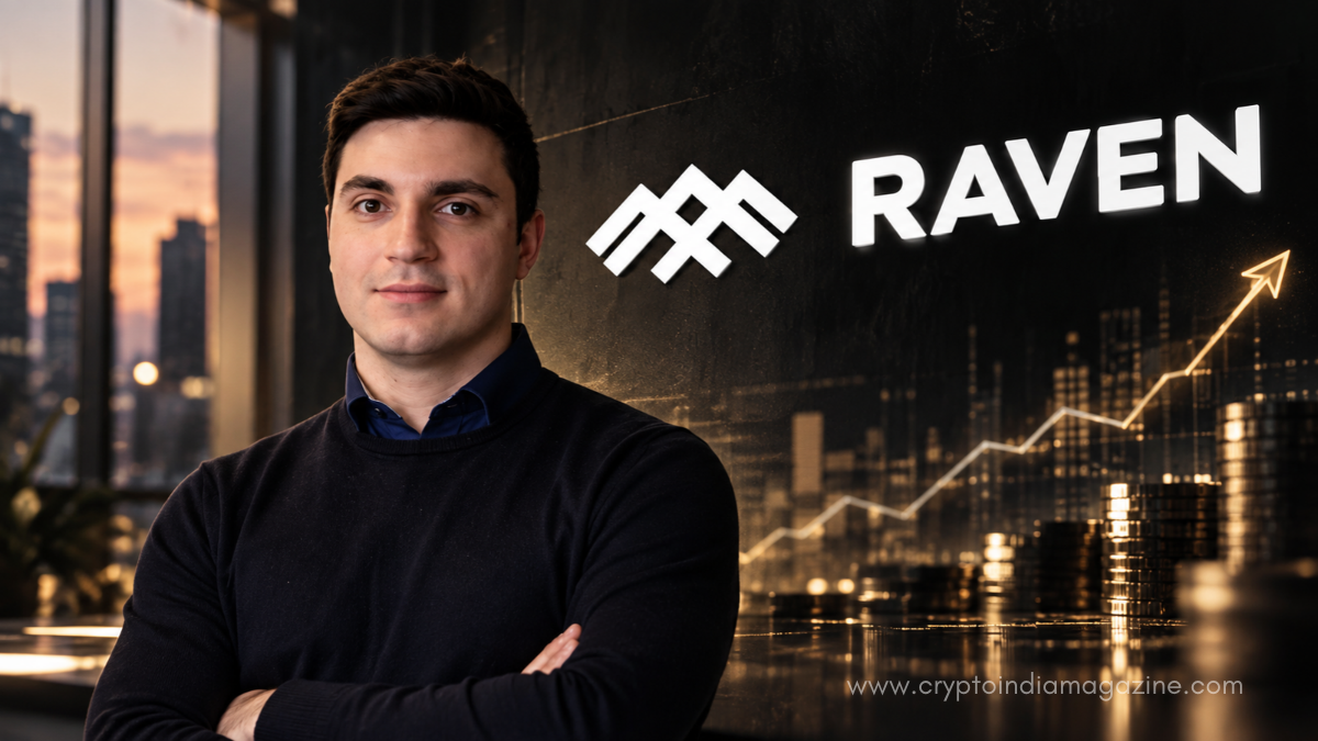 Raven Raises Funding Round at $90 Million Valuation, Backed by Coinbase Ventures