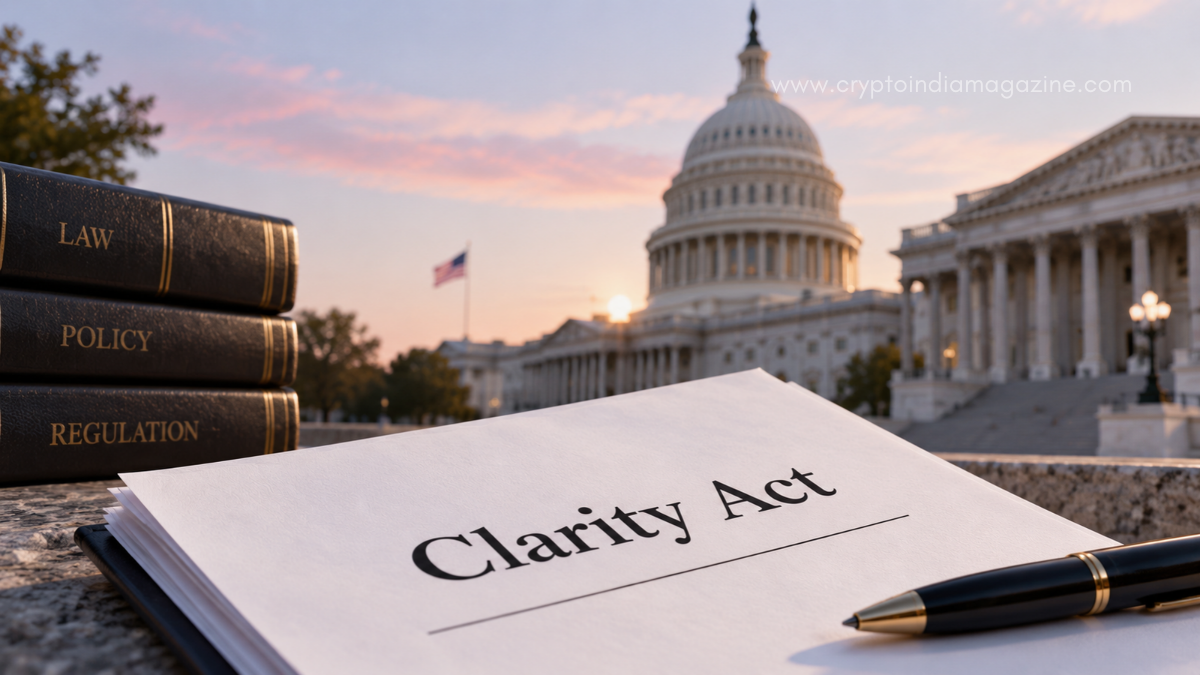 What Is the CLARITY Act? Inside the Crypto Bill the US Senate Refused to Advance