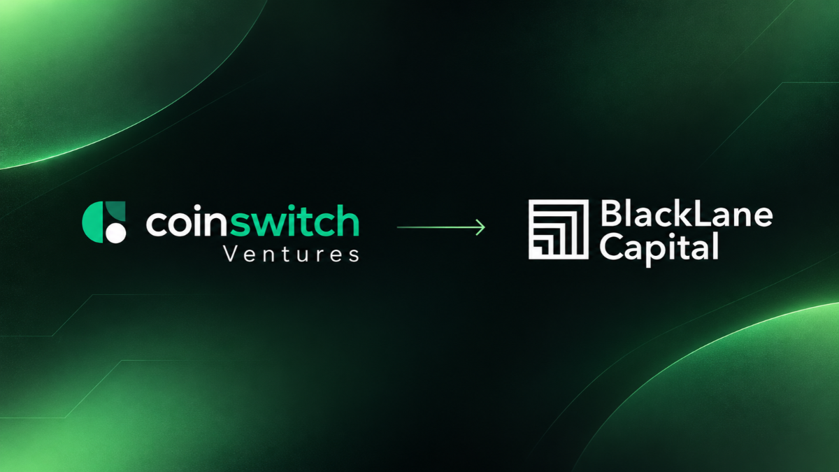 CoinSwitch Ventures Rebrands as BlackLane Capital, Expands Early-Stage Investment Mandate Globally