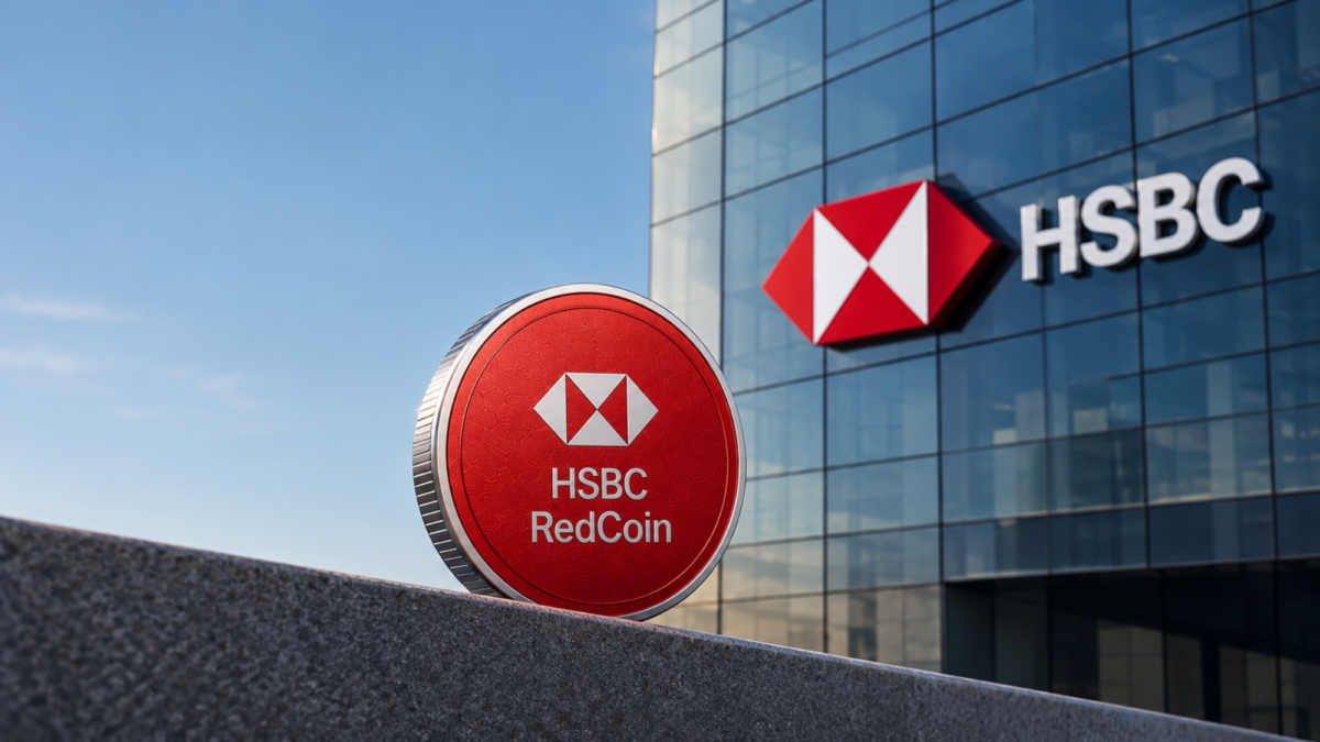 HSBC Launches RedCoin Stablecoin, Plans HK$100 Tokenized Funds