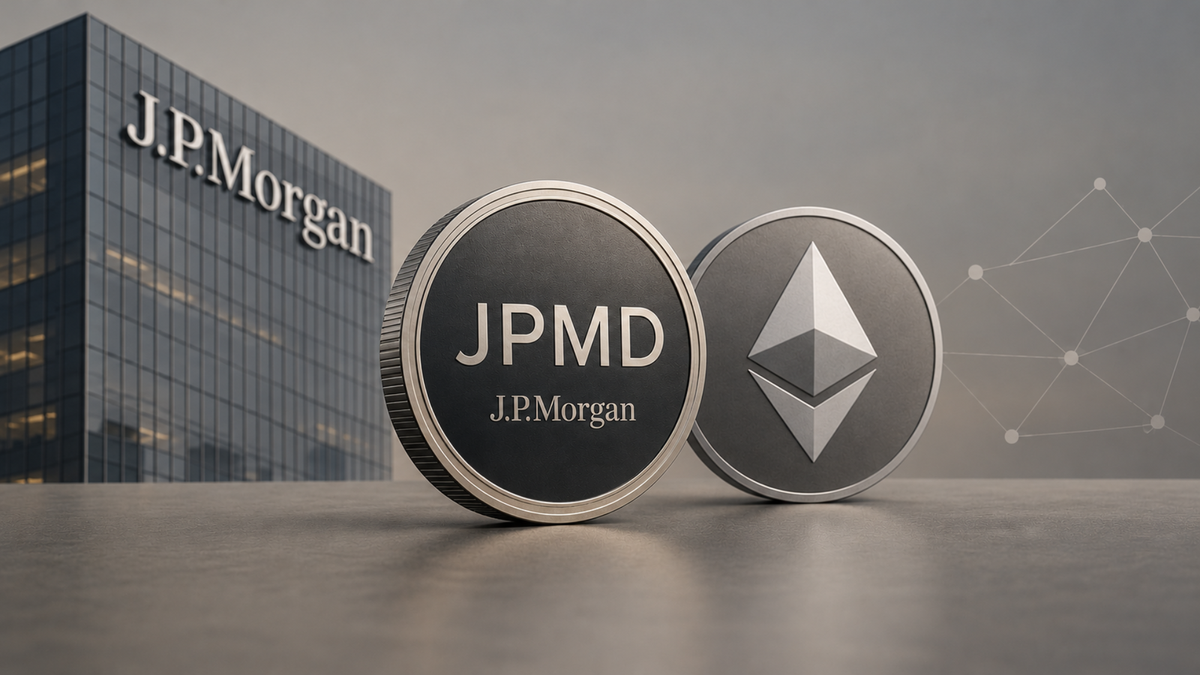 JPMorgan Brings JPM Coin Dollar Deposit Token to Ethereum