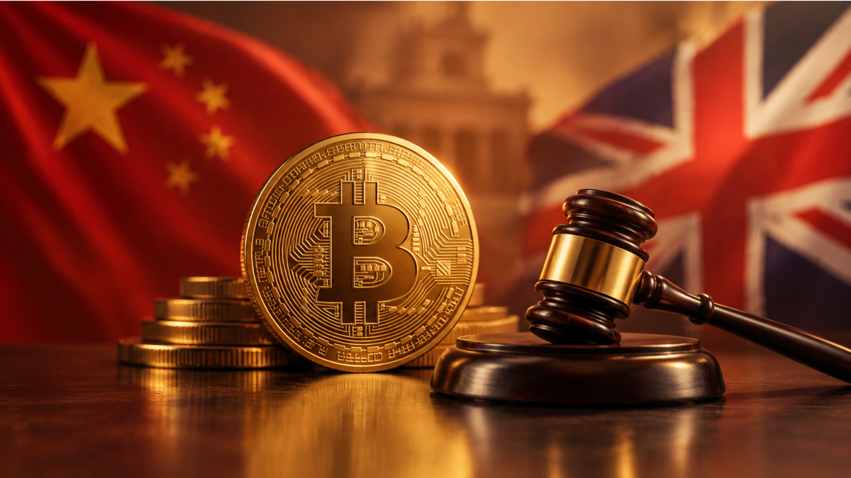 China Seeks 61,800 Bitcoin Seized in UK Over $5.7B Fraud