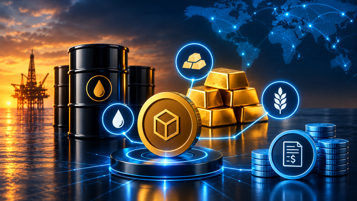Tokenized Commodities Look Beyond Gold as Oil and Lending Open New Markets
